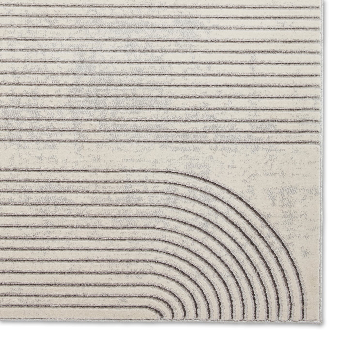 Apollo 2683 Grey & Ivory Rug