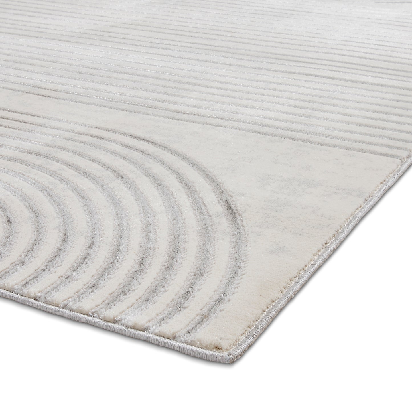 Apollo 2683 Grey & Ivory Rug