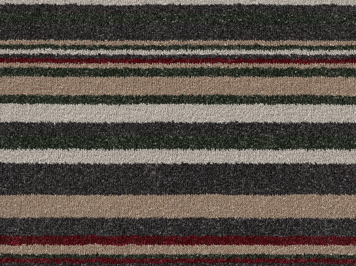 Lano Fairfield Design Striped Carpet Collection