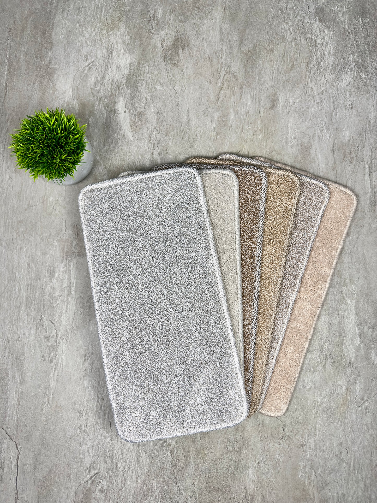 Salerno Luxury Saxony Carpet Collection | 100% Polyester | Heavy Domestic