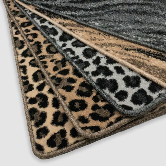 Tribes Animal Print Carpet Range