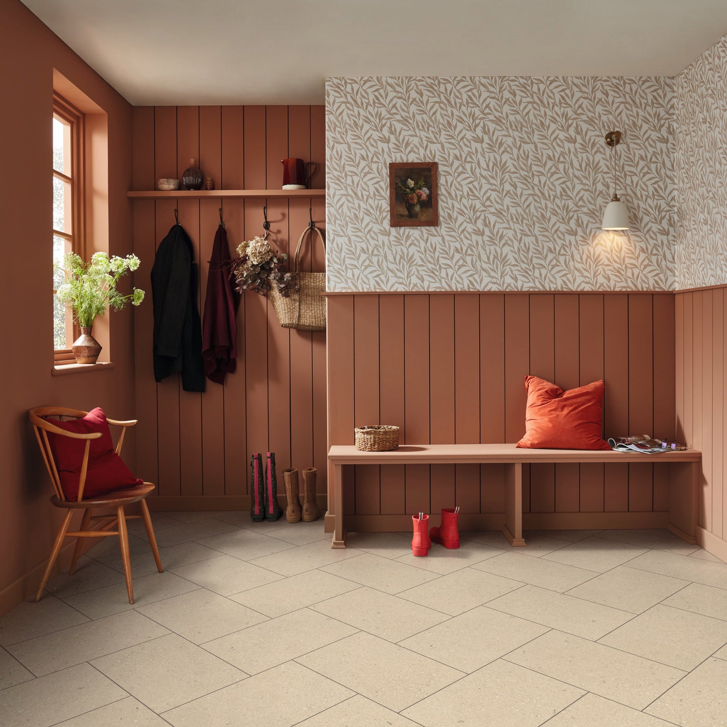 Palio Essenza Stick Down LVT By Karndean