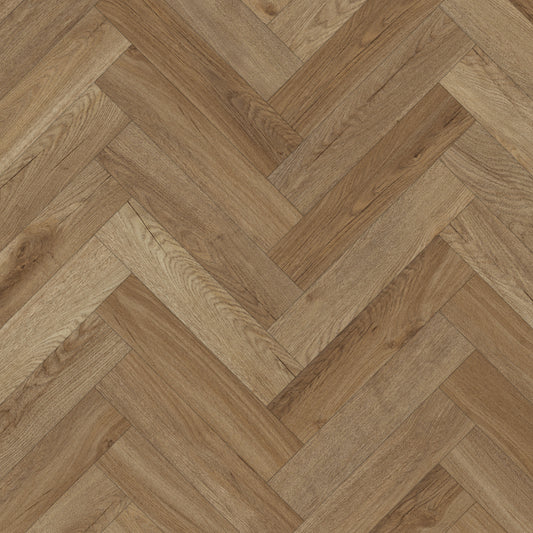 Chester Square Herringbone Rigid Core Luxury Vinyl Tile