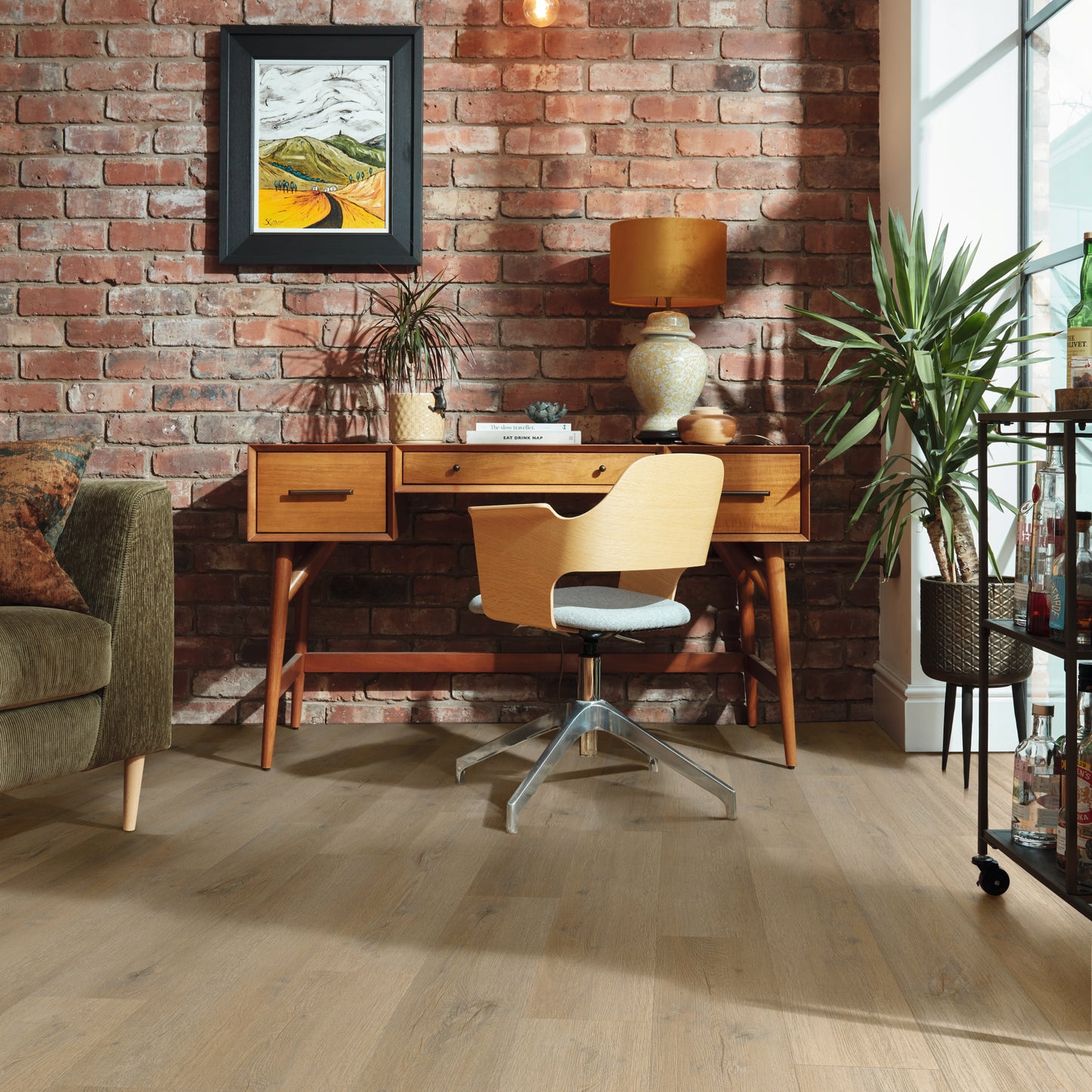 Palio Essenza Stick Down LVT By Karndean