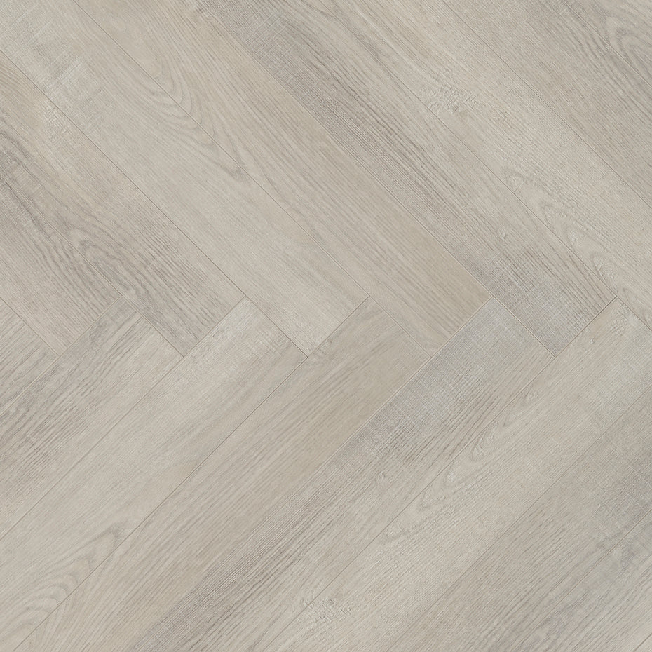 COREtec Naturals Herringbone Collection Rigid Core Click Luxury Vinyl Tile Plank