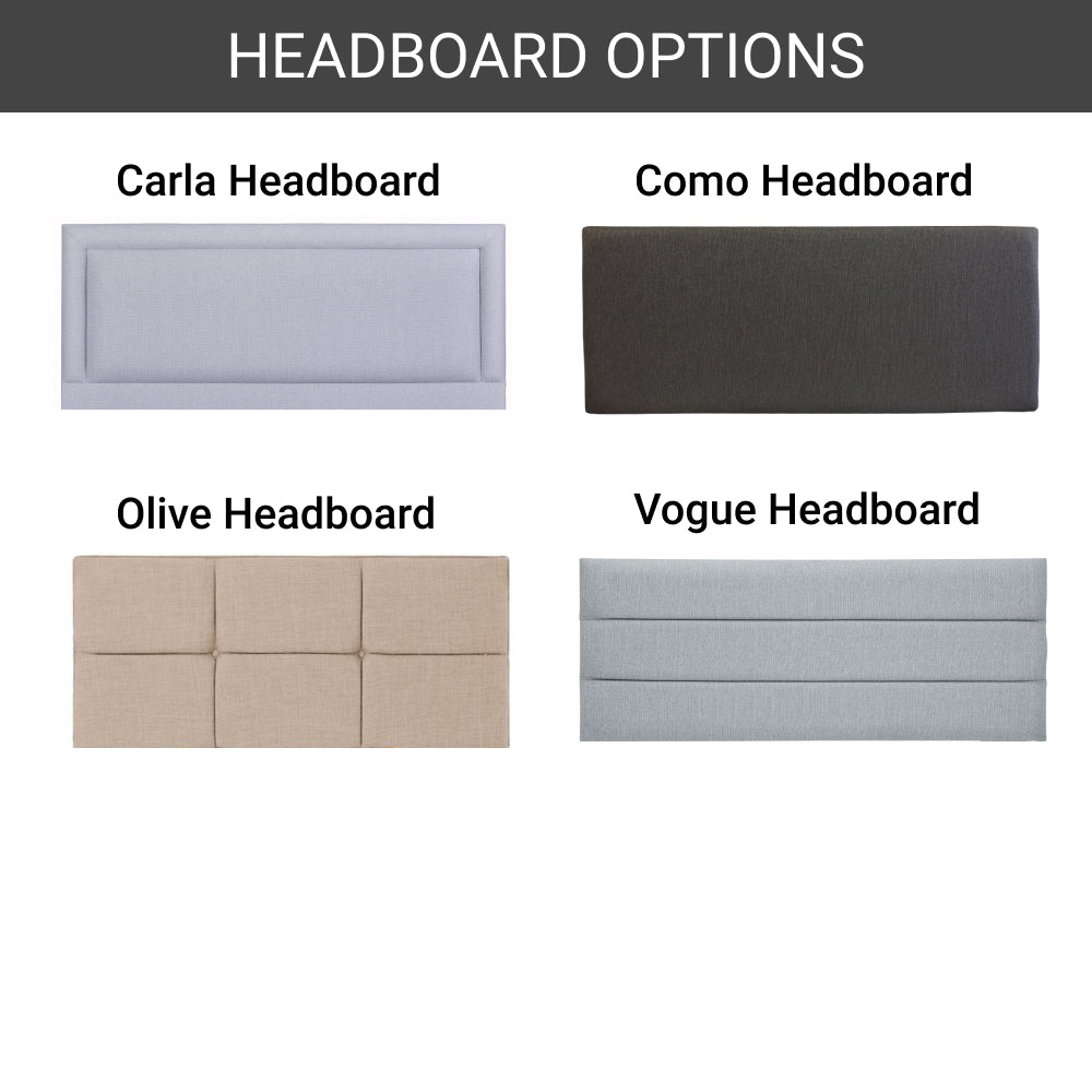 Mayfair Pocket Sprung 1000 Divan Bed Set