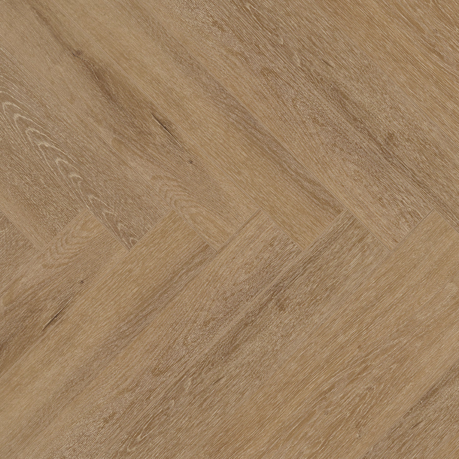 COREtec Naturals Herringbone Collection Rigid Core Click Luxury Vinyl Tile Plank