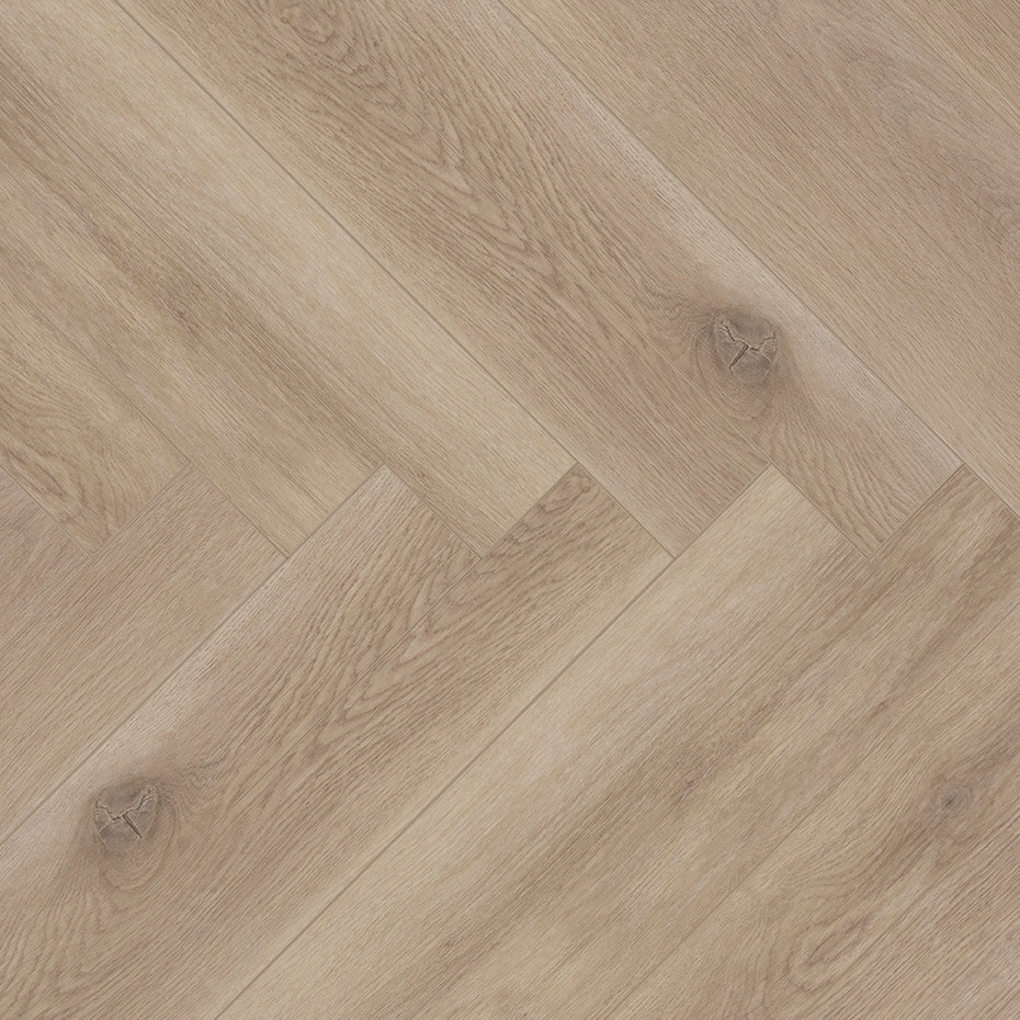 COREtec Naturals Herringbone Collection Rigid Core Click Luxury Vinyl Tile Plank