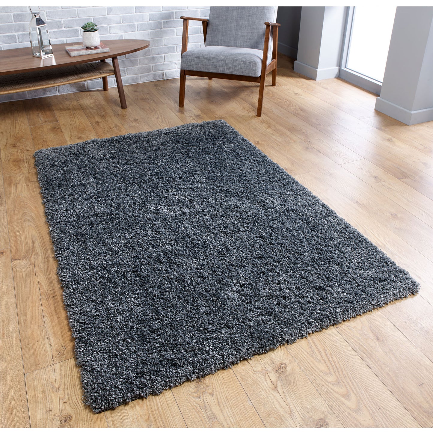 Isla Charcoal Rug