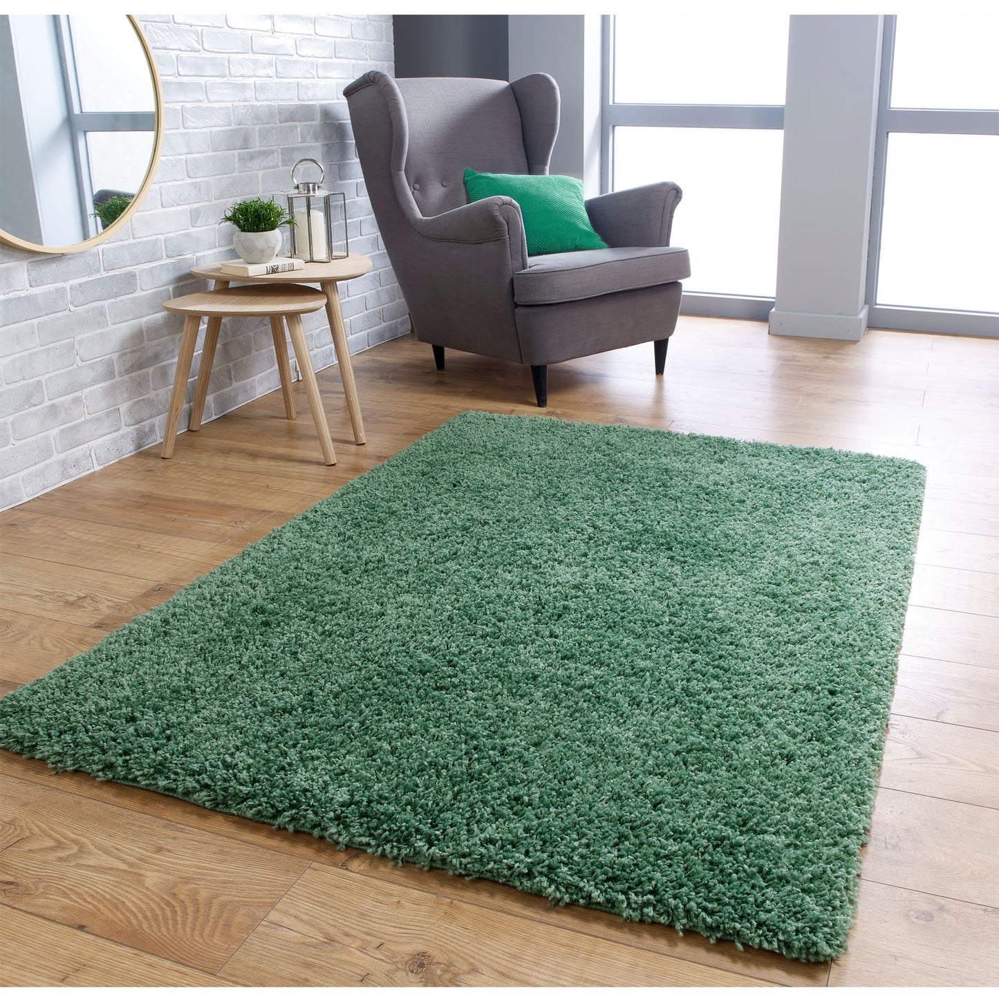 Isla Sage Green Rug