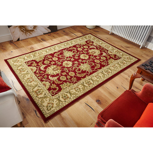 Kendra Red/Beige Rug