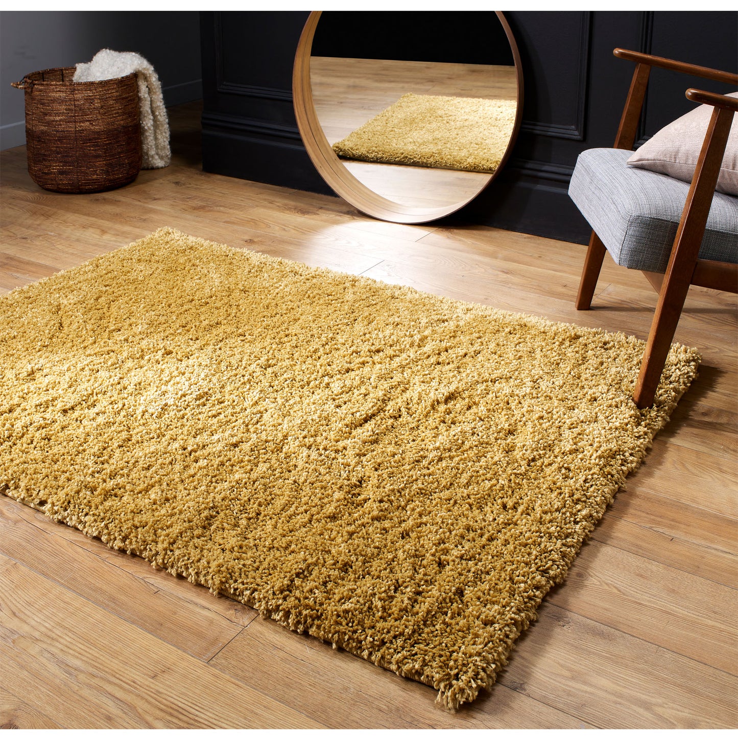 Serene Gold Rug