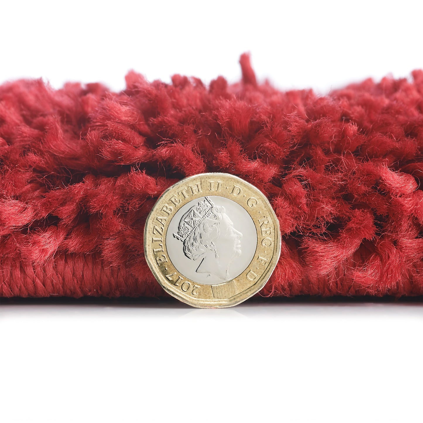 Serene Red Rug