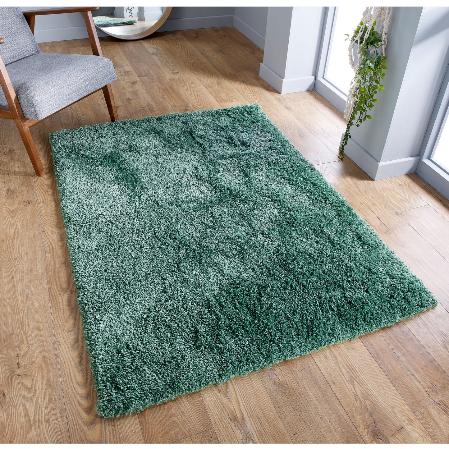 Serene Sage Green Rug