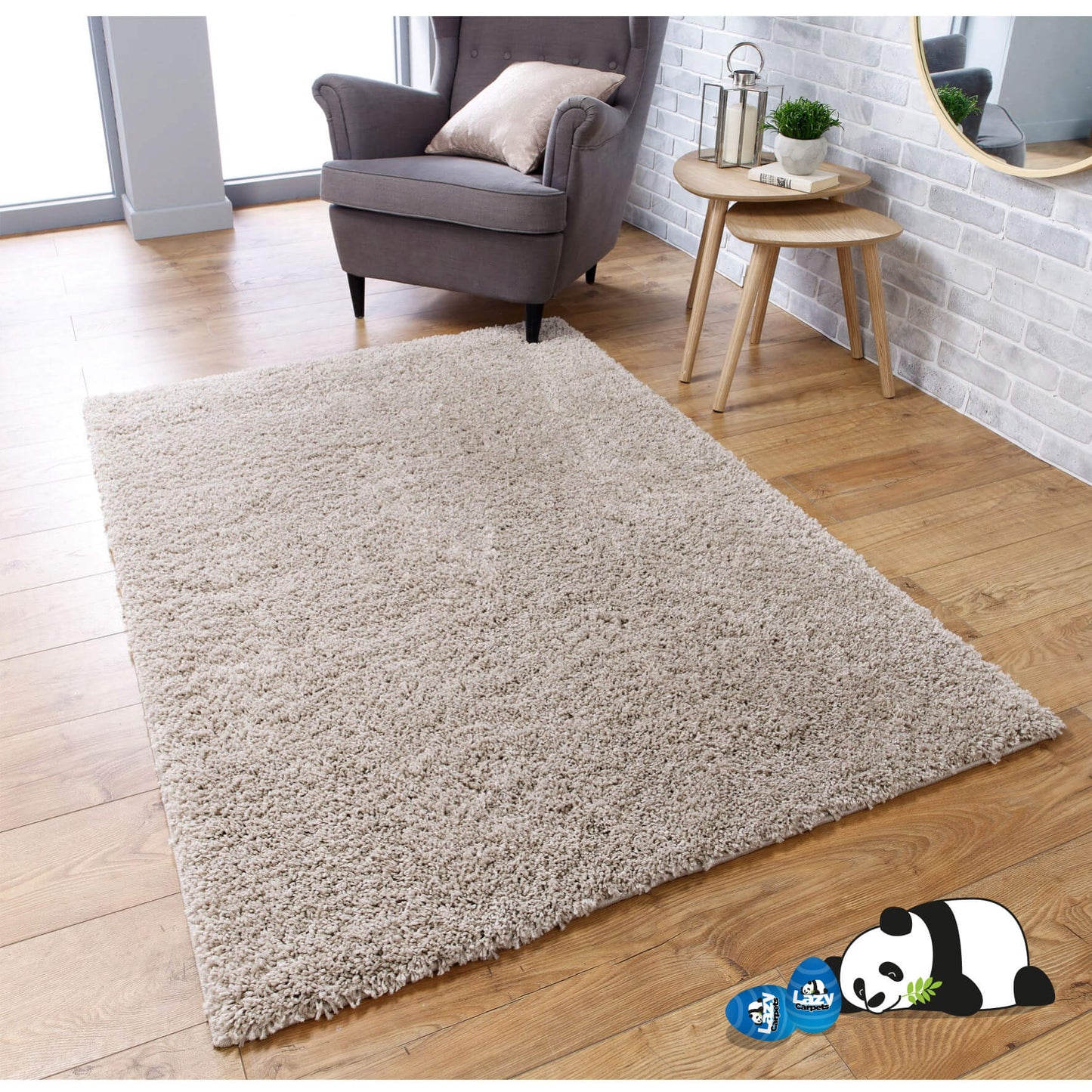 Serene Light Beige Rug