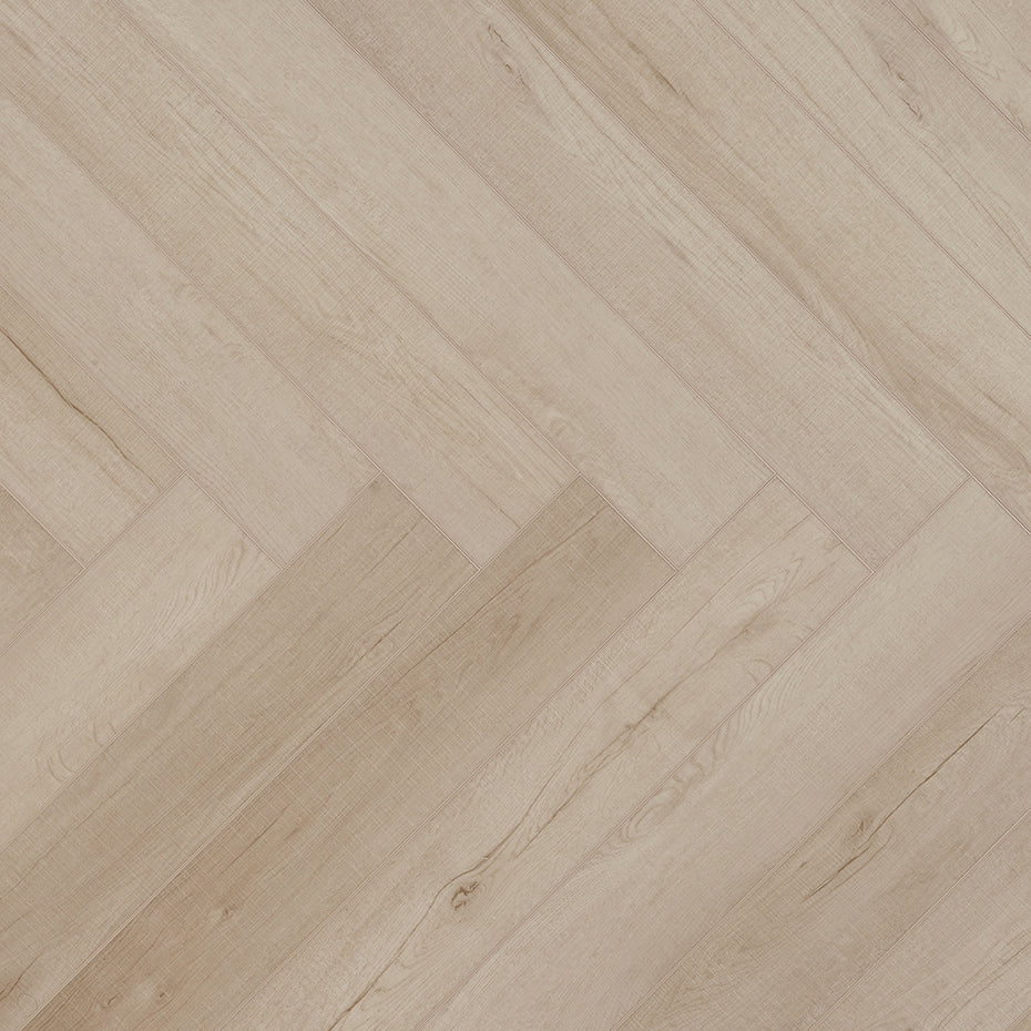 COREtec Naturals Herringbone Collection Rigid Core Click Luxury Vinyl Tile Plank