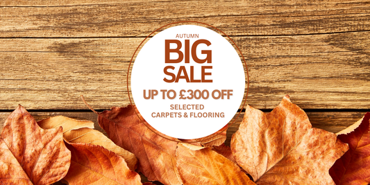 Autumn Sale: guide to warmer floors before winter