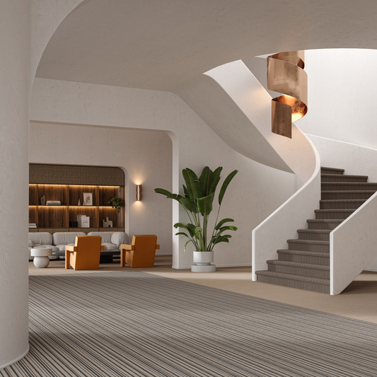 Lano Fairfield Design Striped Carpet Collection