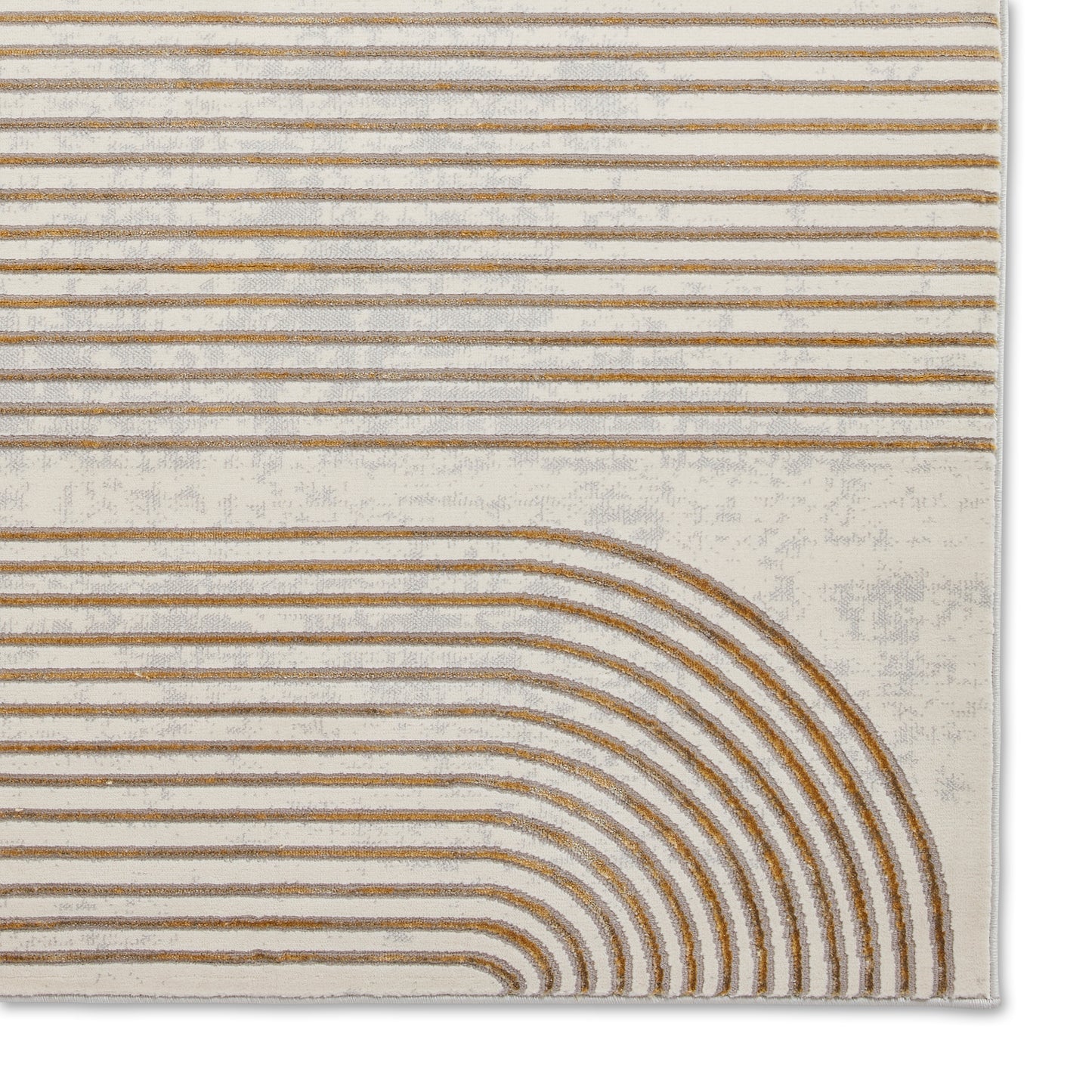 Apollo 2683 Grey & Gold Rug