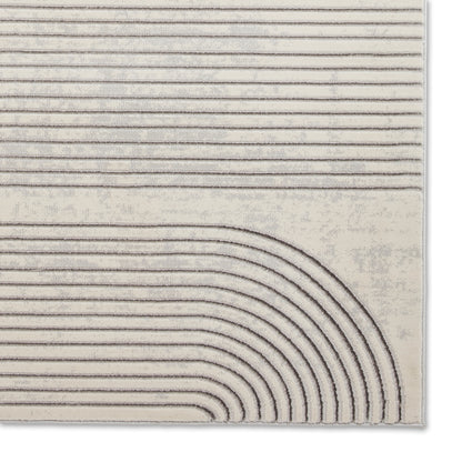 Apollo 2683 Grey & Ivory Rug