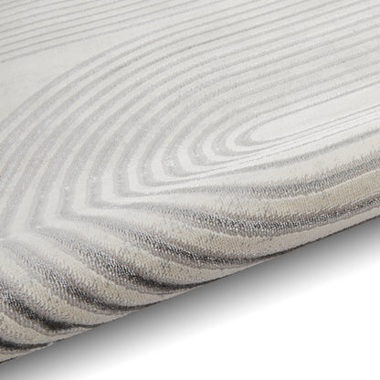 Apollo 2683 Grey & Ivory Rug
