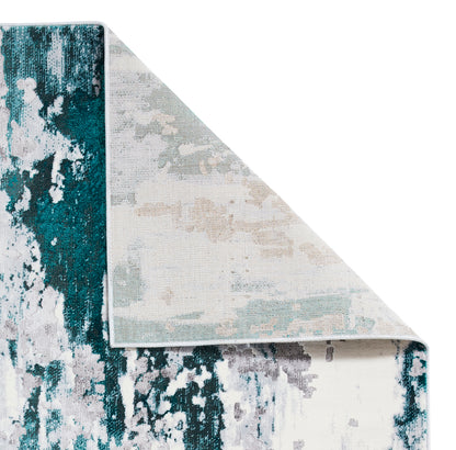 Apollo GR580 Grey & Green Rug