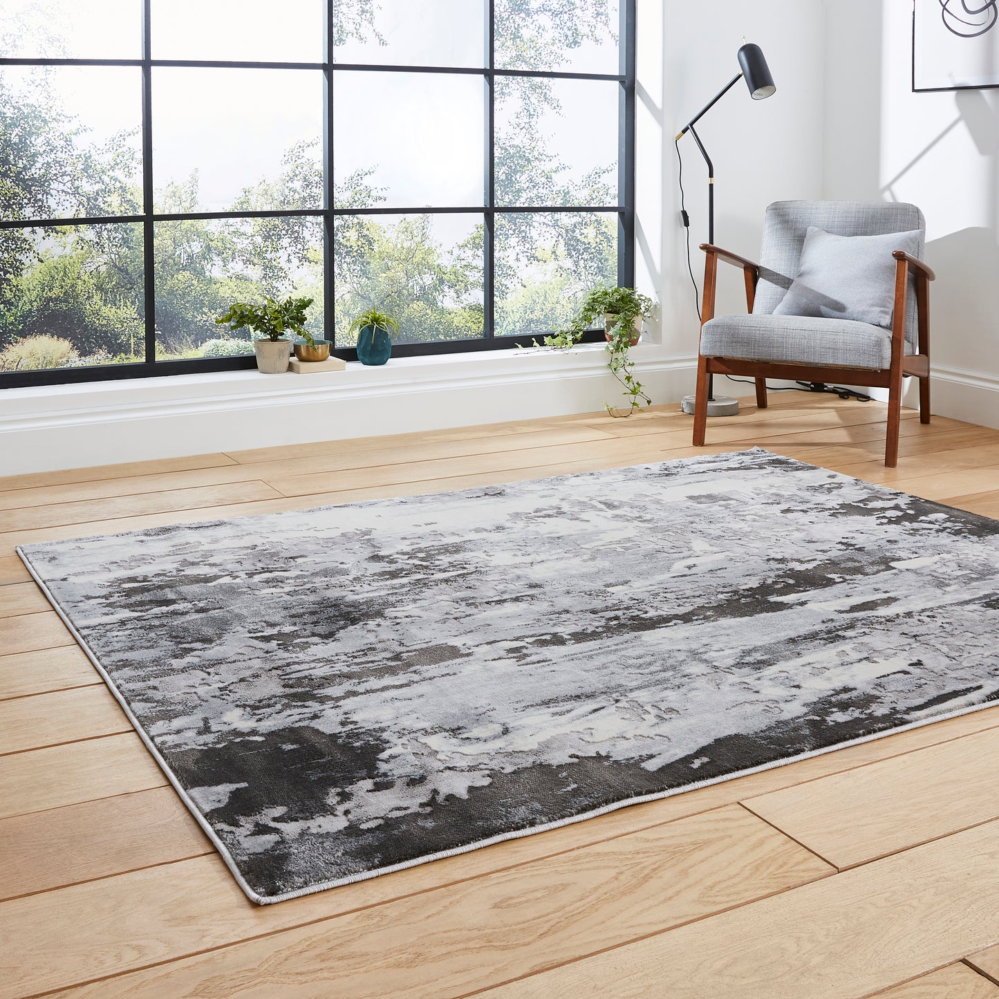 Apollo GR580 Grey Rug