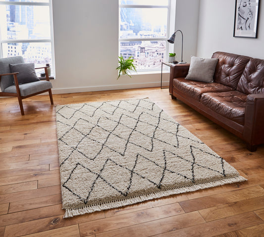 Boho 8280 Beige Rug