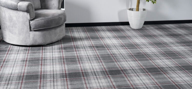 Clans Tartan Pattern Carpet Range