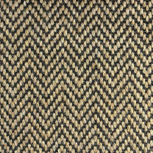 Herringbone Vela Flatweave Wool Carpet Collection