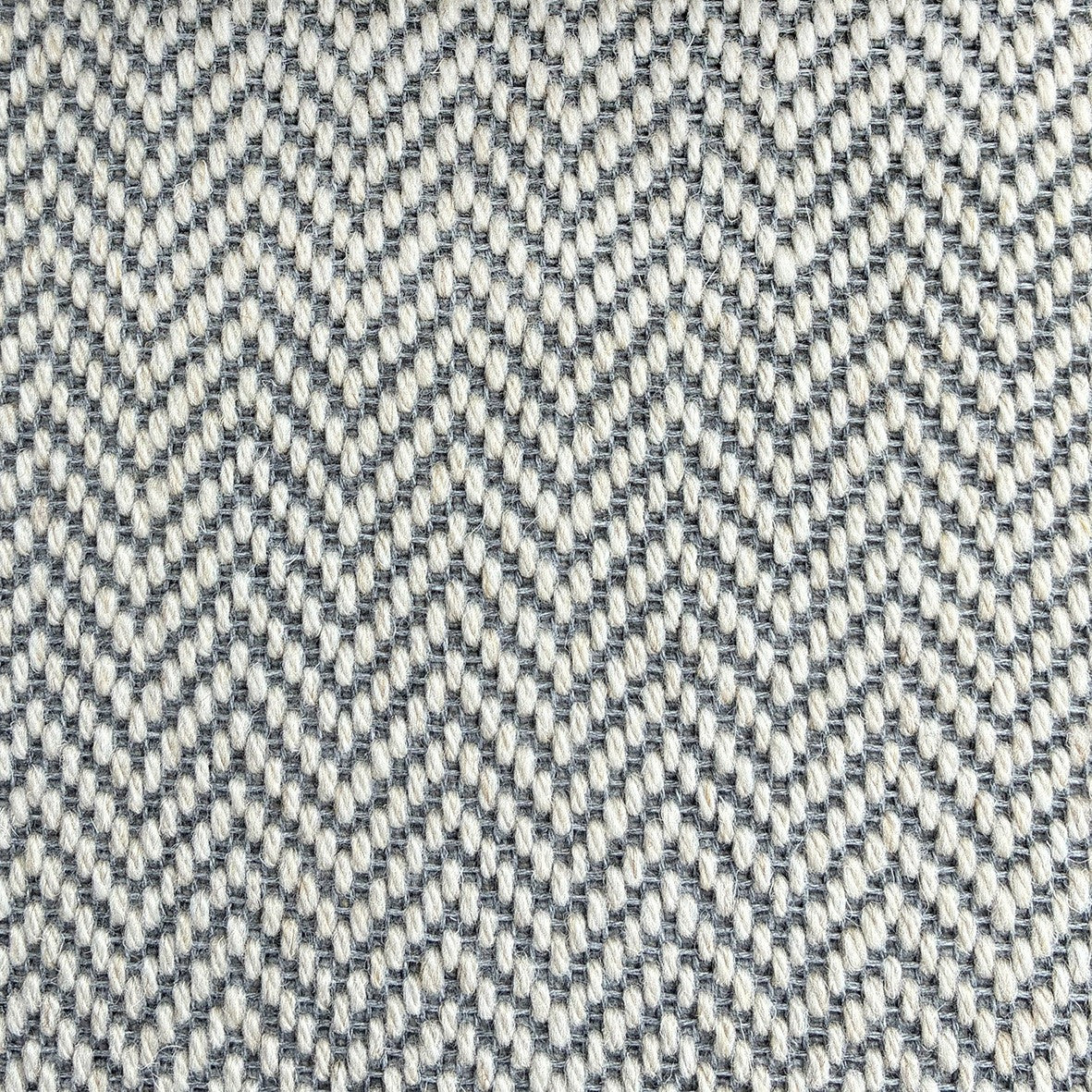 Herringbone Vela Flatweave Wool Carpet Collection