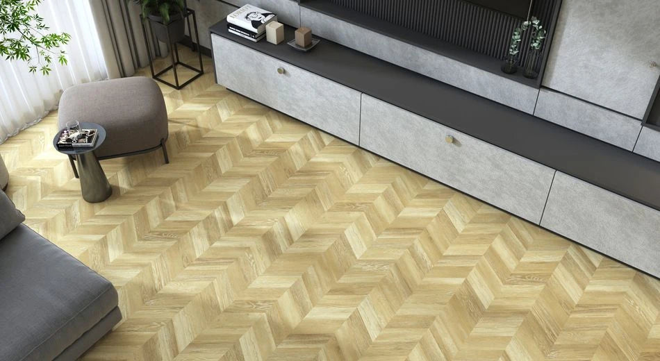 AGT Pruva 8mm Laminate Herringbone Flooring