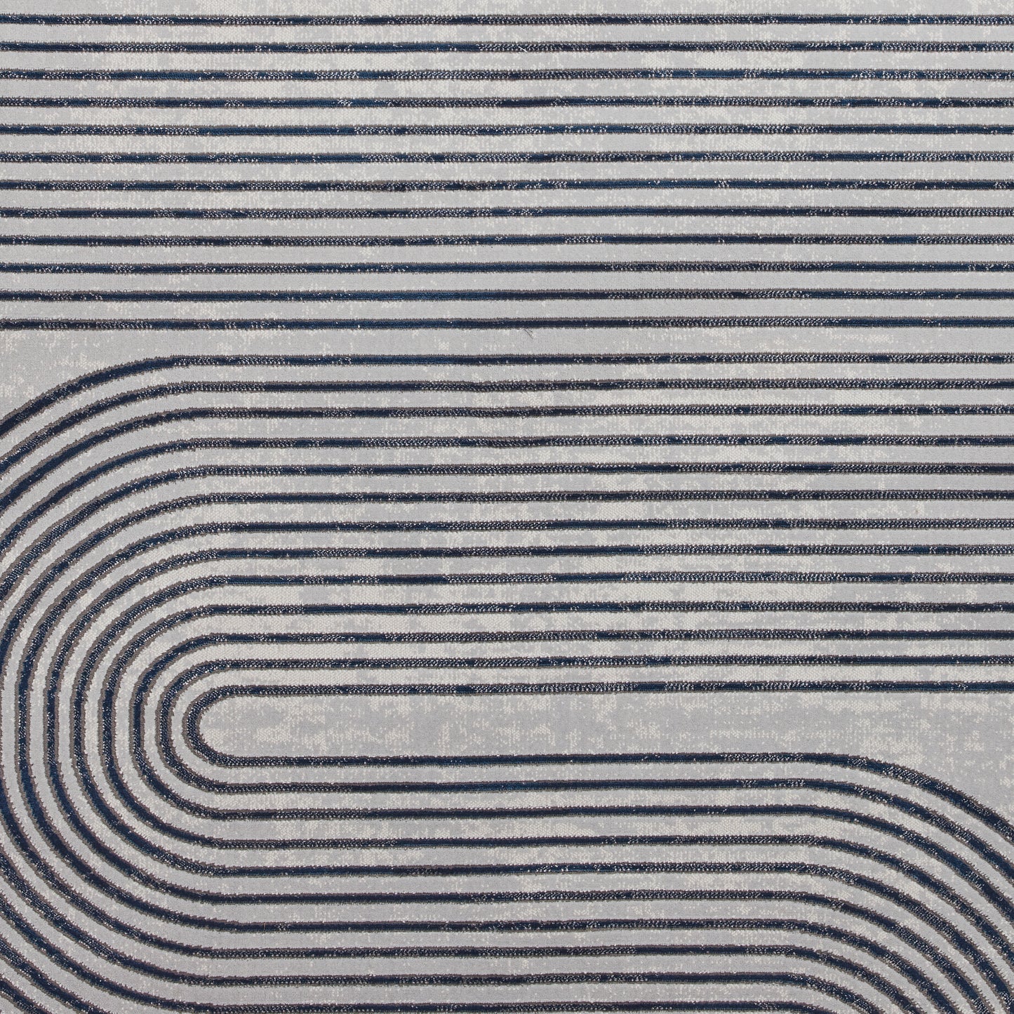 Apollo 2683 Grey & Navy Rug