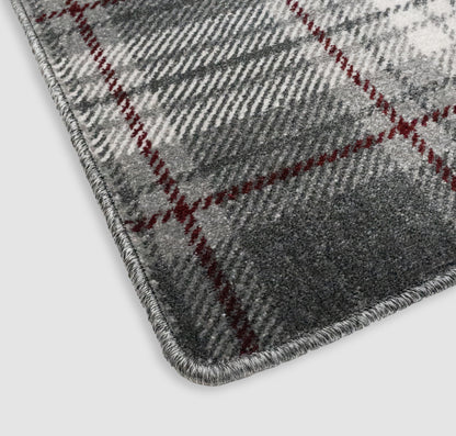 Clans Tartan Pattern Carpet Range