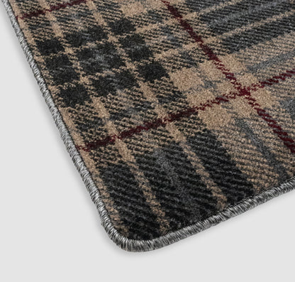 Clans Tartan Pattern Carpet Range