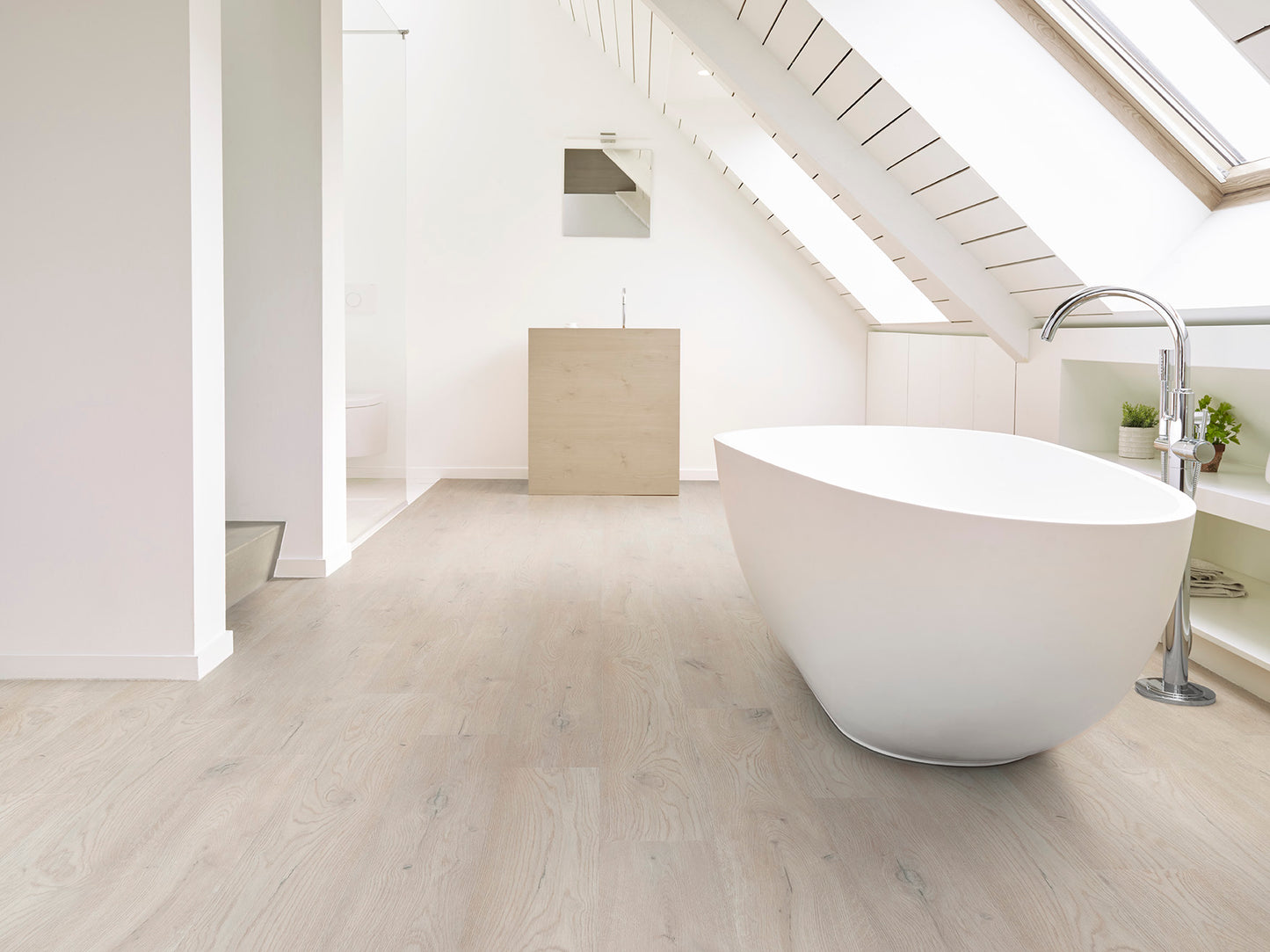 COREtec Naturals Collection Rigid Core Luxury Vinyl Tile Plank