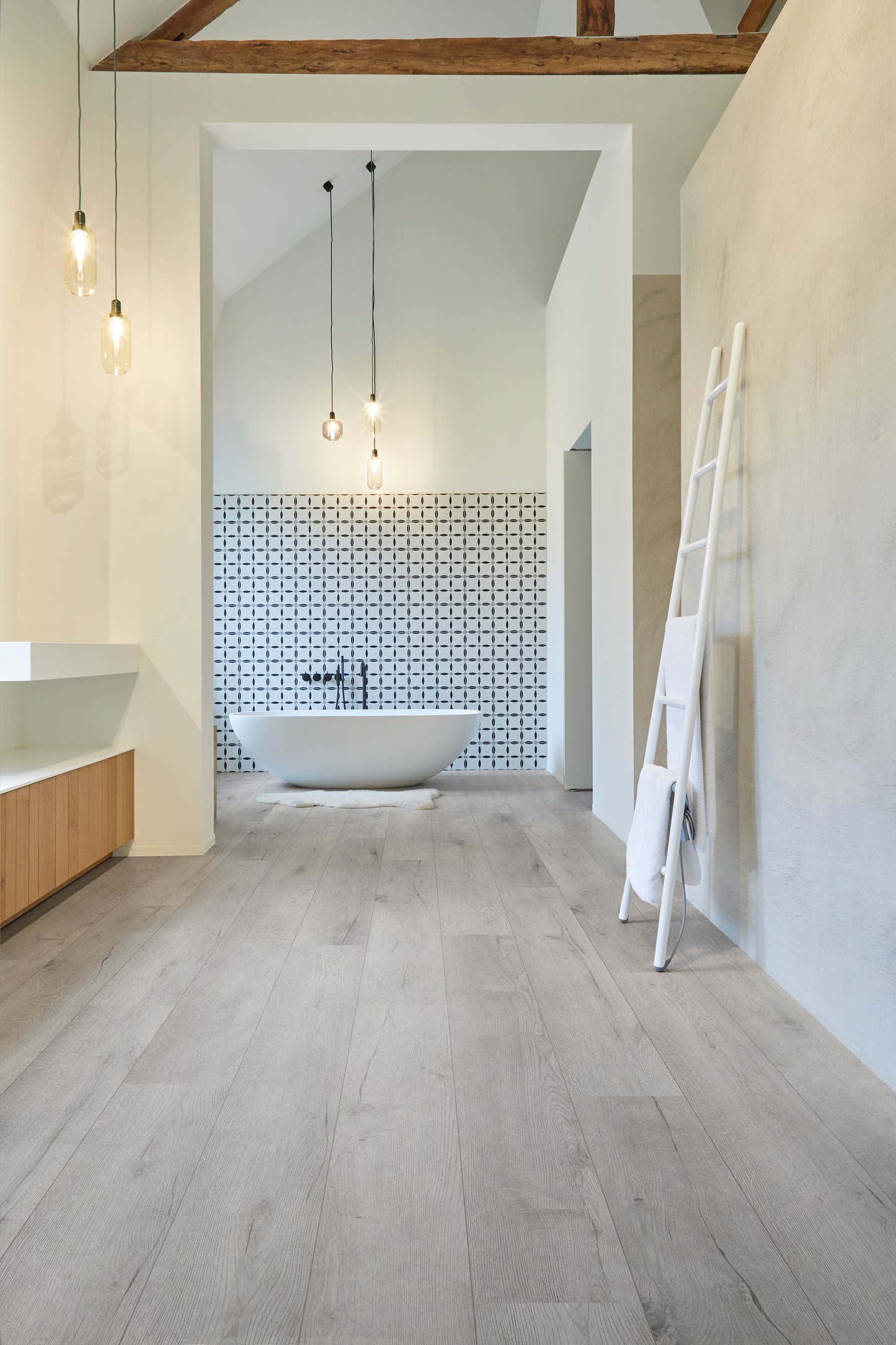 COREtec Essentials 1800+++ Rigid Core Click Luxury Vinyl Tile Plank