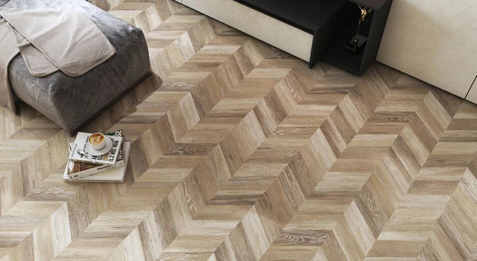 AGT Pruva 8mm Laminate Herringbone Flooring