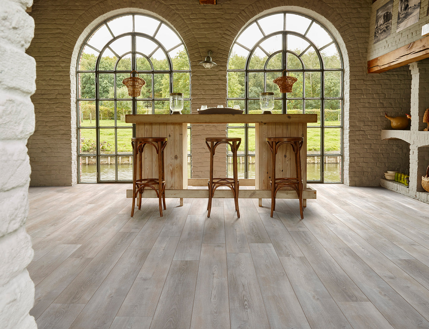 COREtec Naturals Collection Rigid Core Luxury Vinyl Tile Plank