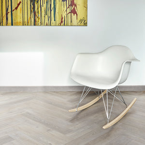 COREtec Naturals Herringbone Collection Rigid Core Click Luxury Vinyl Tile Plank image