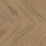 COREtec Naturals Herringbone Collection Rigid Core Click Luxury Vinyl Tile Plank image