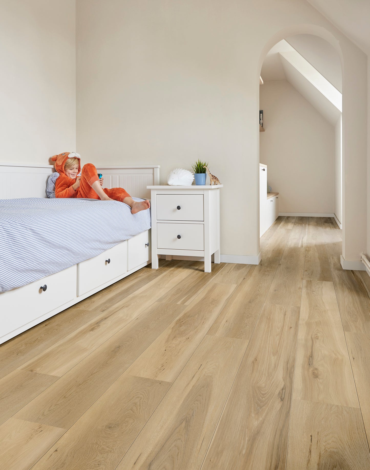 COREtec Essentials 1500+ Rigid Core Click Luxury Vinyl Tile Plank