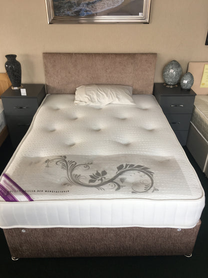 Oxford Sprung Divan Bed Set