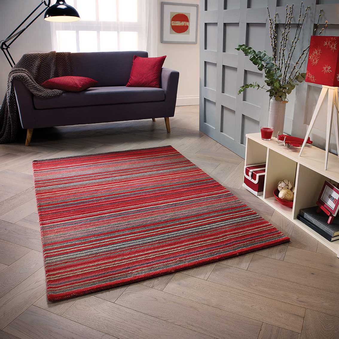 Carter Red Rug