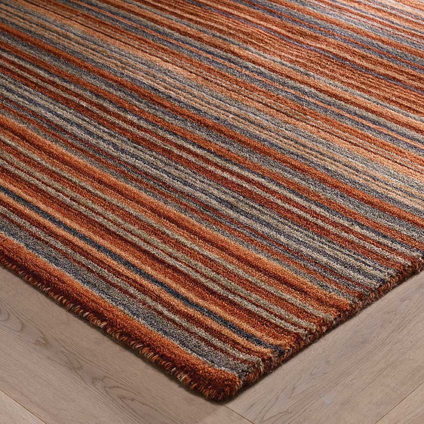 Carter Rust Rug