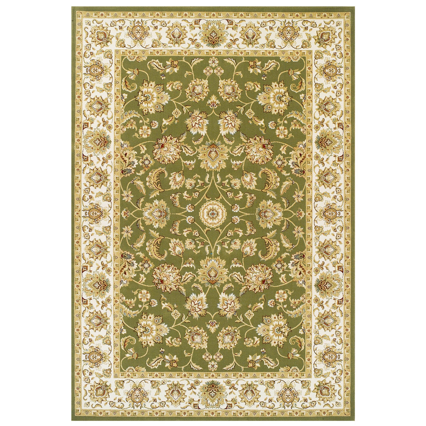 Kendra Light Green Rug