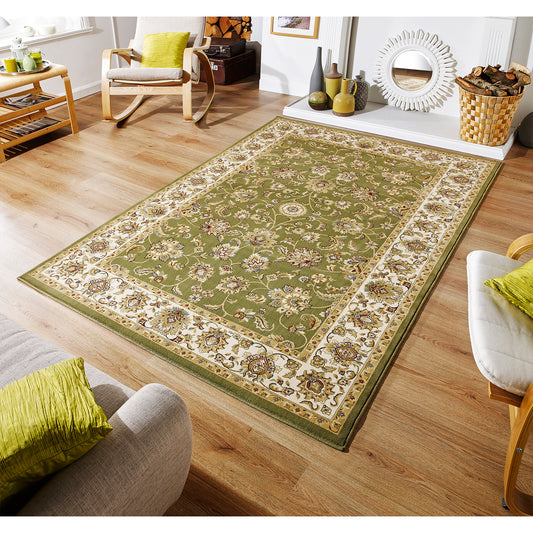 Kendra Light Green Rug