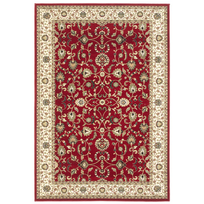 Kendra Red Rug