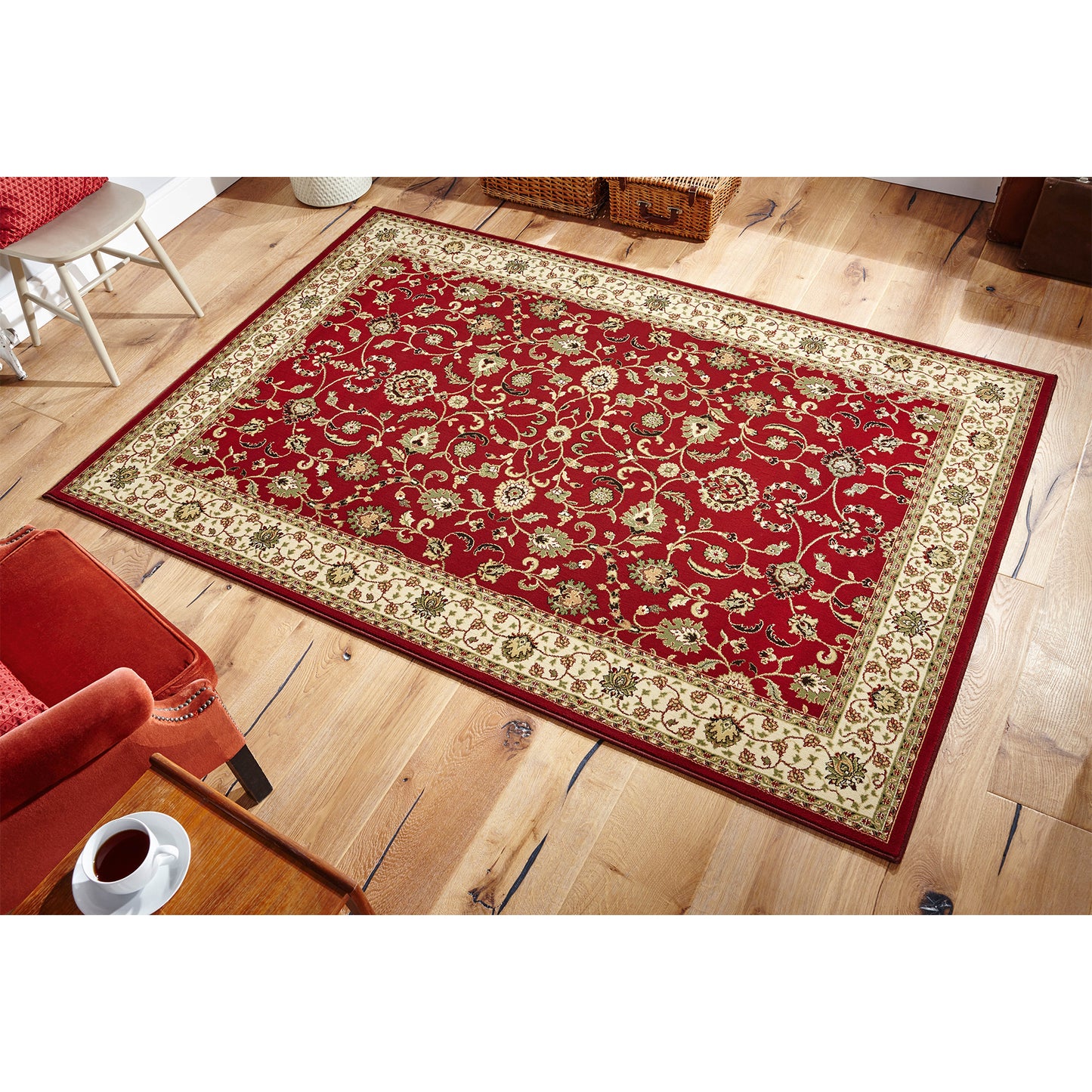 Kendra Red Rug