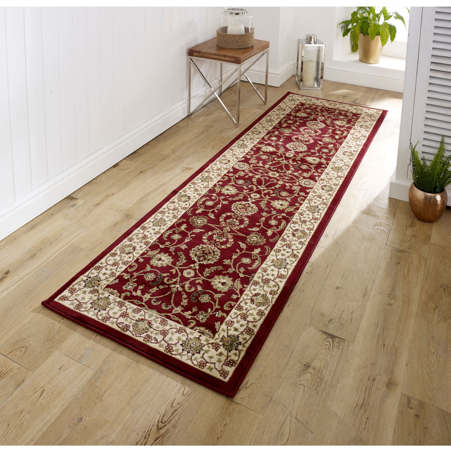 Kendra Red Rug